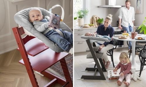 This Chair Is The Perfect Way To Keep Your Baby At The Heart Of Family Life Tripp Trapp